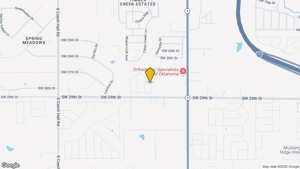 2917 Ember Dr Map and Location Details