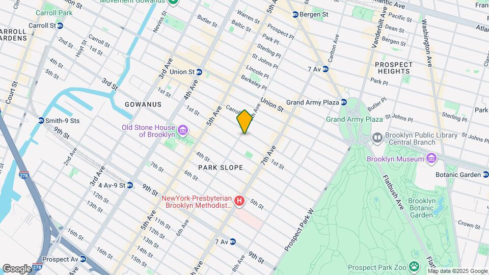 6 AVENUE Map and Location Details