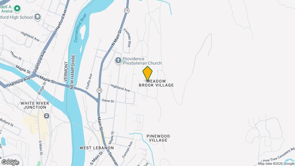 4 Butternut Ln Map and Location Details