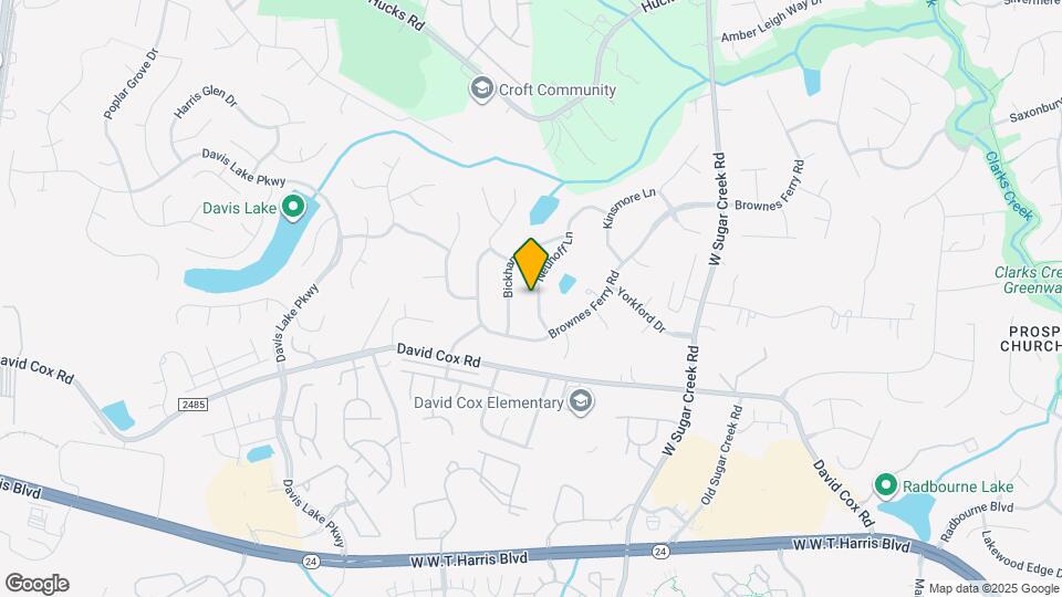 6807 Neuhoff Ln Mapa y Detalles de la Ubicación