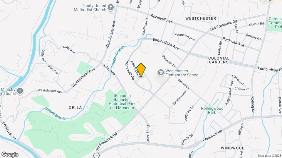 215 Radstock Rd Map and Location Details