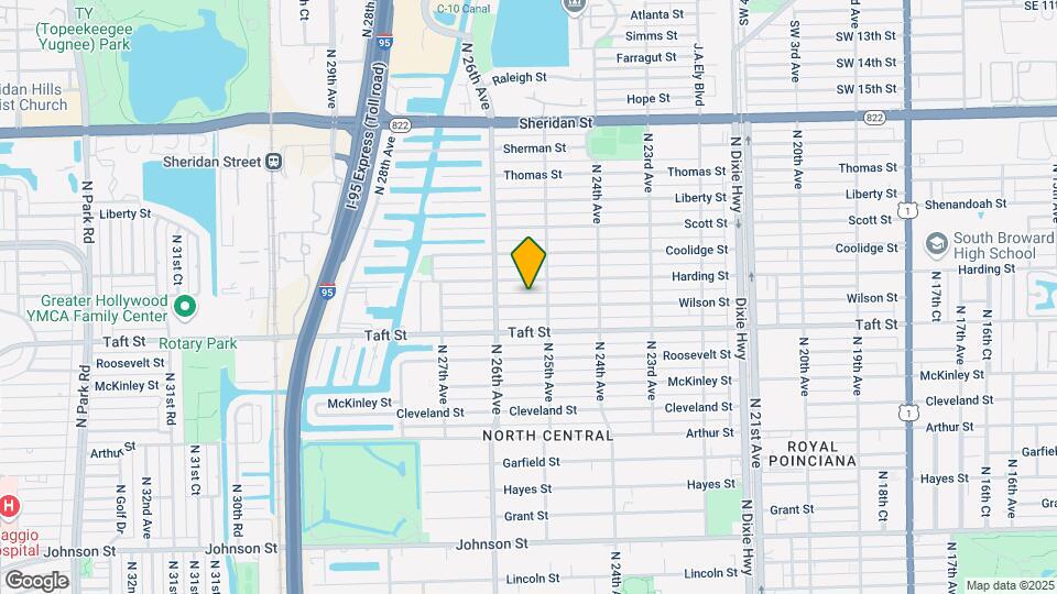 2517 Wilson St Map and Location Details