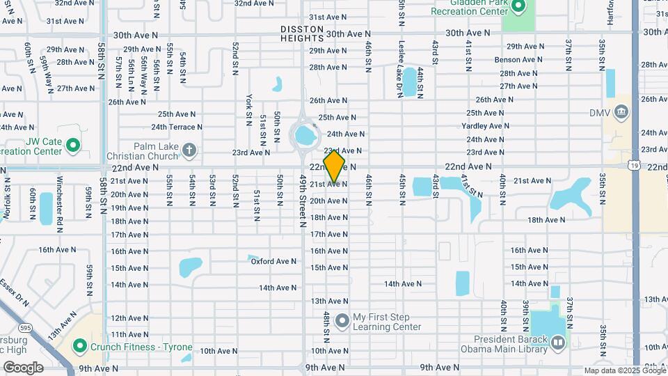 4742 21st Ave N Map and Location Details
