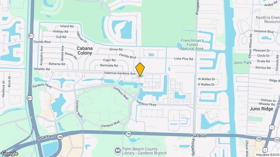 2814 Grande Pky, Unit 204 Mapa y Detalles de la Ubicación