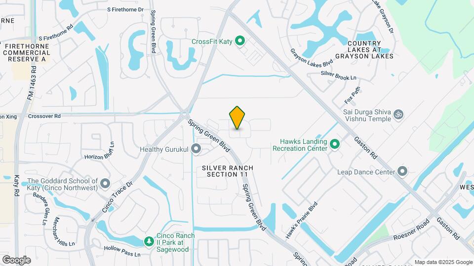2714 Birchwood Meadow Ct Map and Location Details