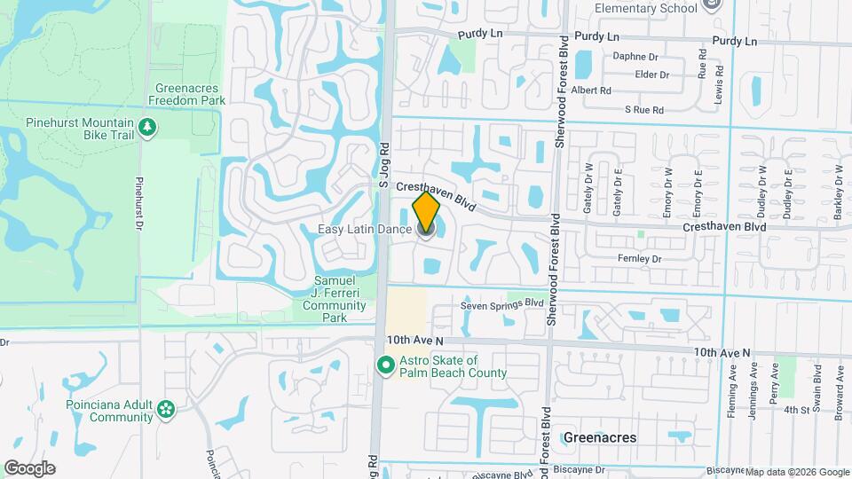 712 Sunny Pine Way, Unit 712 Map and Location Details
