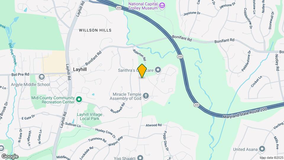 14221 Alderton Rd Map and Location Details