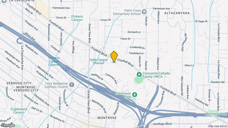 2124-2128 La Canada Crest Dr Mapa y Detalles de la Ubicación