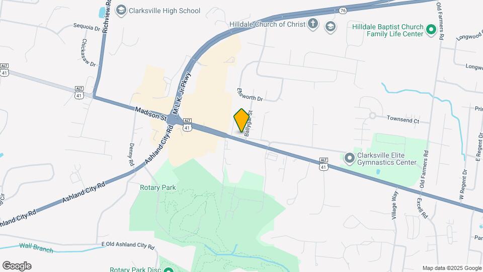 100 Ballygar St, Unit M Map and Location Details