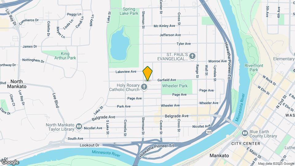 Garfield Place Map and Location Details
