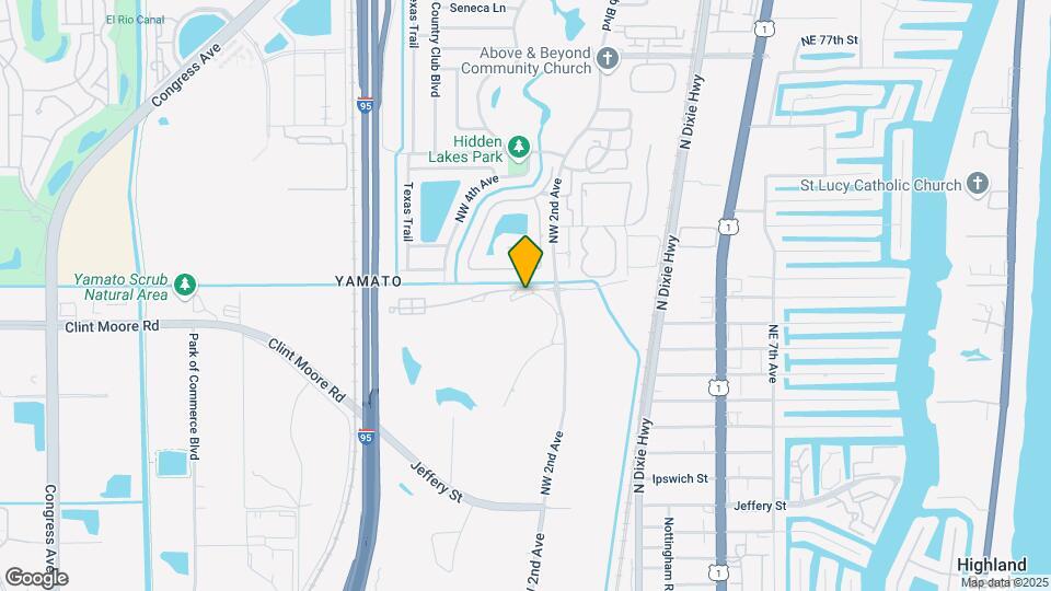 250 NW 67th St Map and Location Details