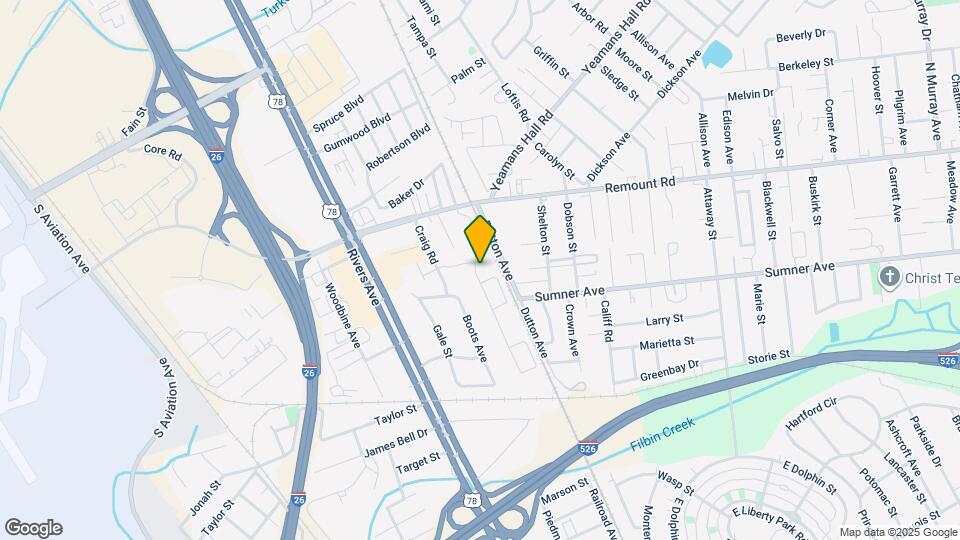 5682 Sablewood St Map and Location Details