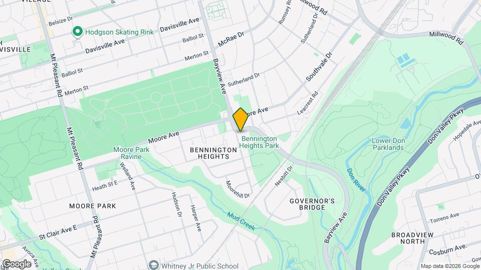 207 Bayview Heights Dr Map and Location Details