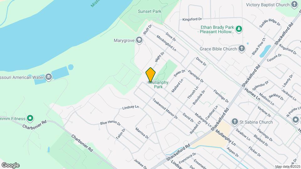 2515 Hawthorne Manor Dr Map and Location Details