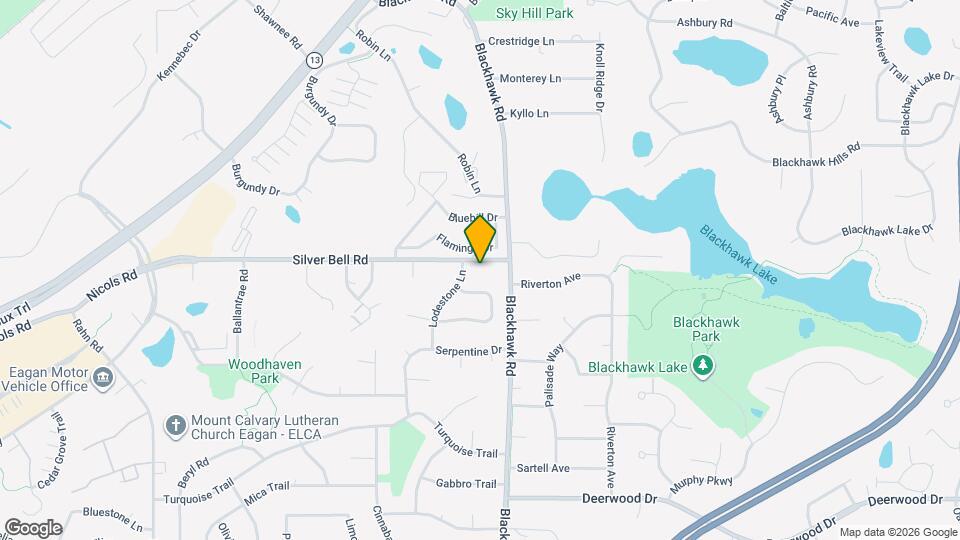 3808 Lodestone Ln, Unit A Map and Location Details