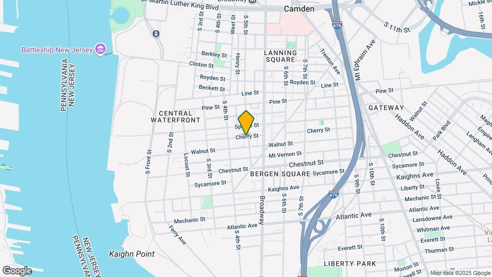 921 S 5th St Mapa y Detalles de la Ubicación