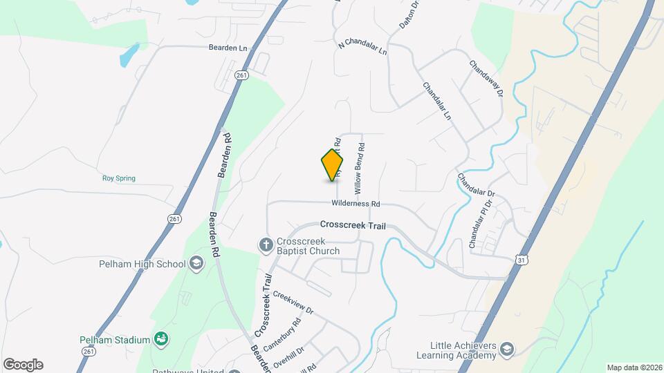 908 Ryecroft Rd Map and Location Details