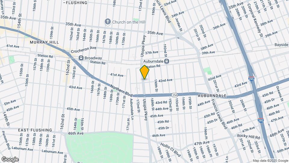 188-03 42nd Ave Map and Location Details