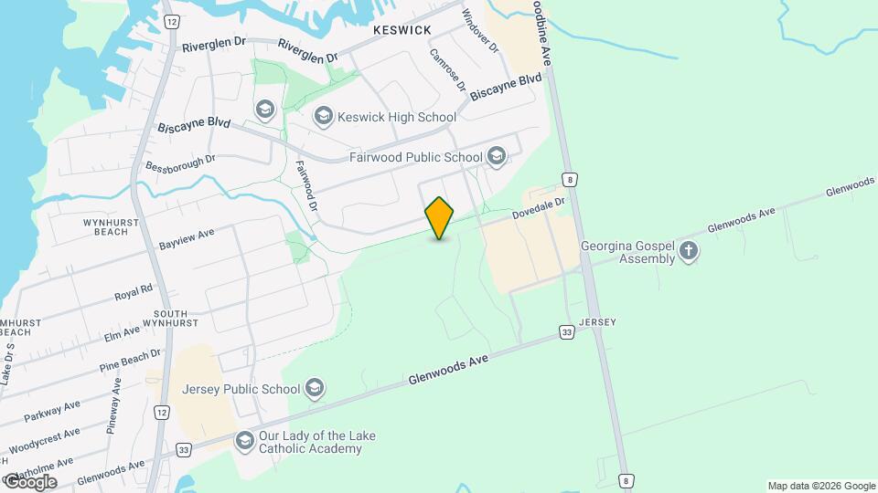 145 Dovedale Dr Map and Location Details