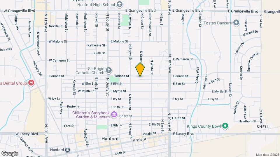 371 Florinda St Map and Location Details
