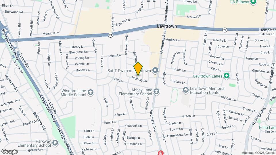 3173 Roxbury Ln Mapa y Detalles de la Ubicación