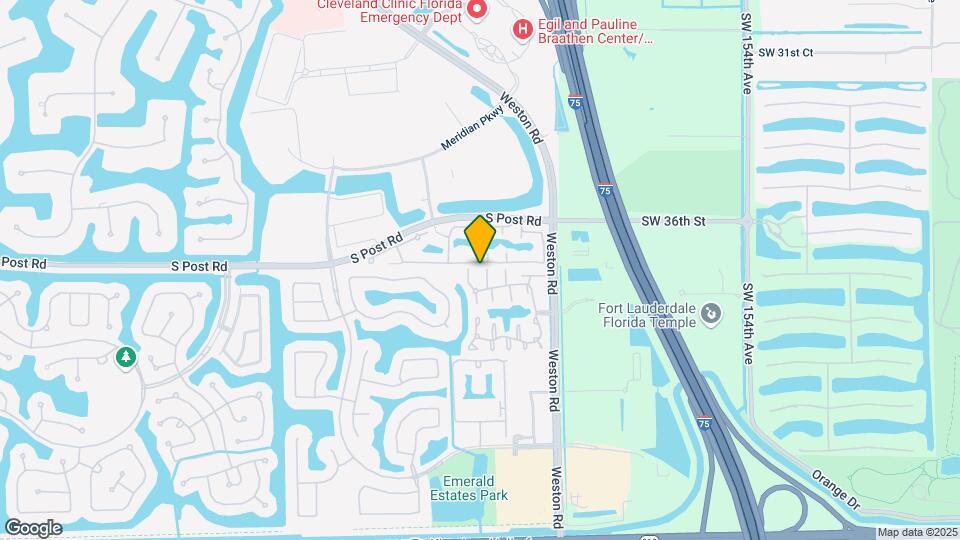 16225 Emerald Cove Rd Mapa y Detalles de la Ubicación