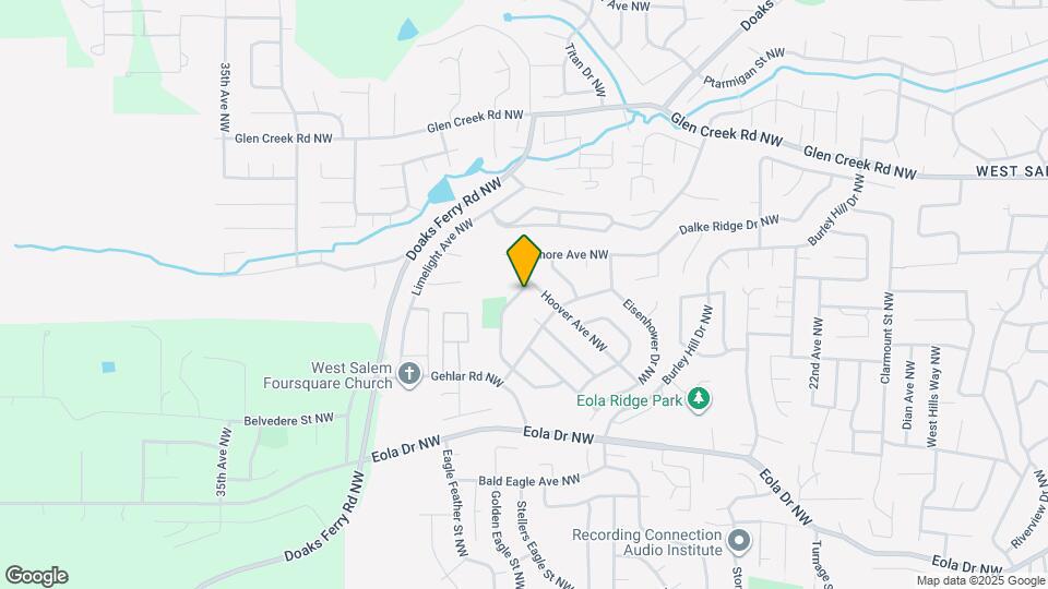 884 Van Buren Dr NW Map and Location Details