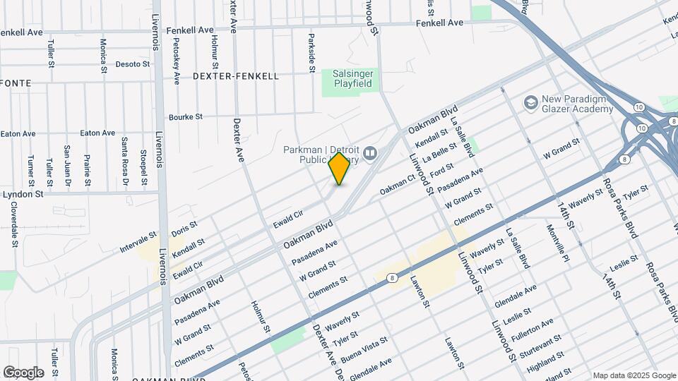 EWALD CIRCLE SINGLE FAMILY PORTFOLIO Map and Location Details