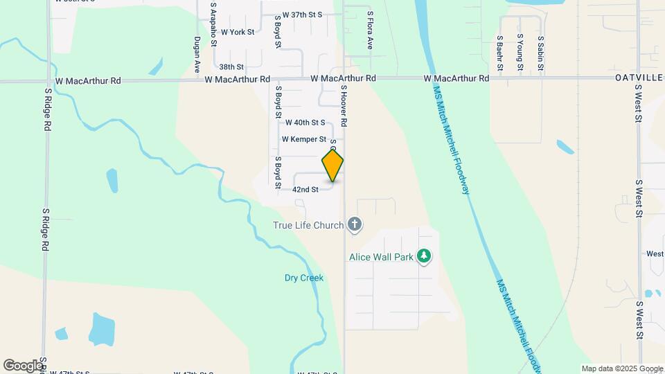 5301 42nd St Mapa y Detalles de la Ubicación