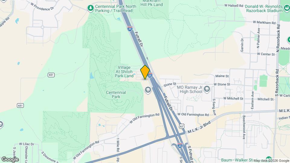 2765 W Cottonwillow Way, Unit 722 Map and Location Details