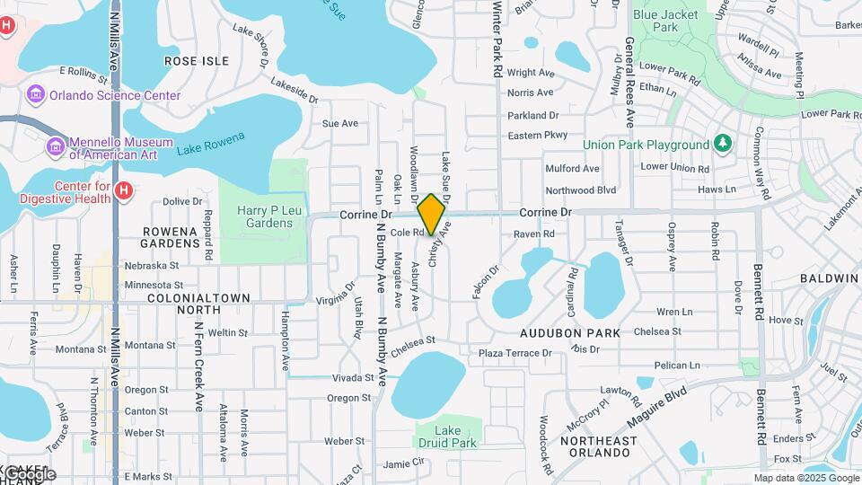 2618 Cole Rd Map and Location Details