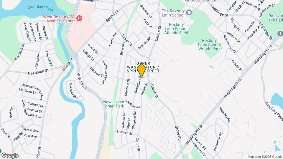 40 Glenellen Rd, Unit 1 Map and Location Details