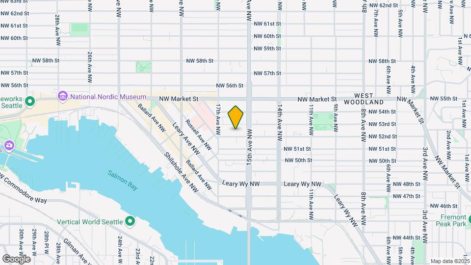1524-1540 NW 52nd St Mapa y Detalles de la Ubicación