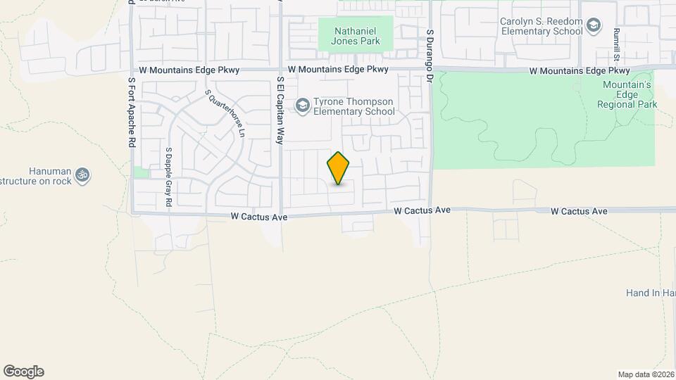 8844 Carmine Cob Ave Map and Location Details