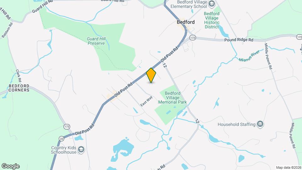 17 Washington Ave Map and Location Details