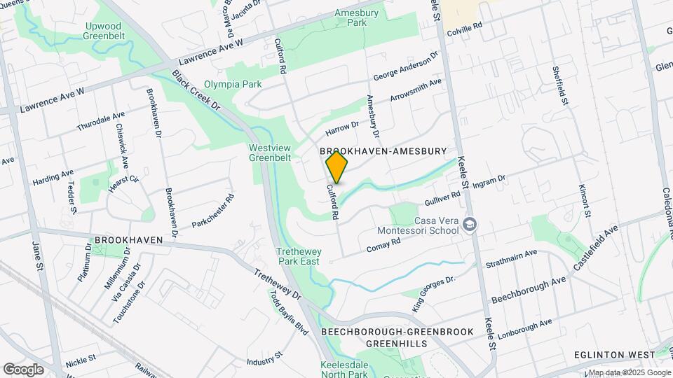 45 Culford Rd Map and Location Details