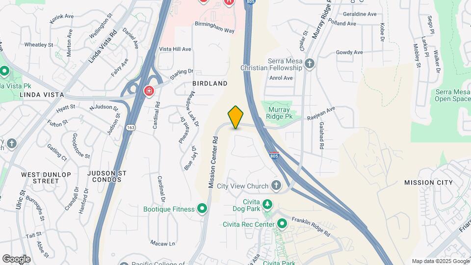 8418 Encino Ave Map and Location Details