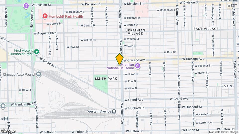 2404 W Superior St Map and Location Details