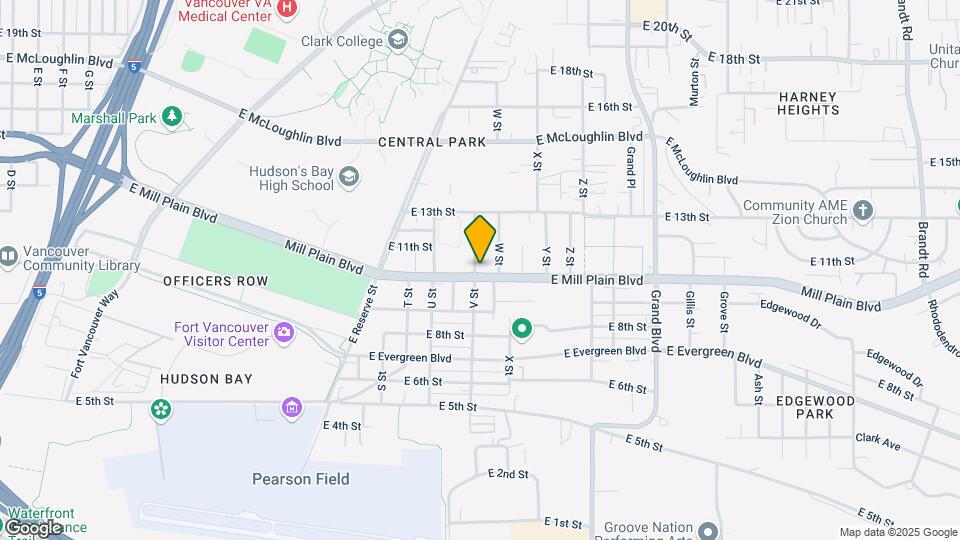 2200 E Mill Plain Blvd Map and Location Details