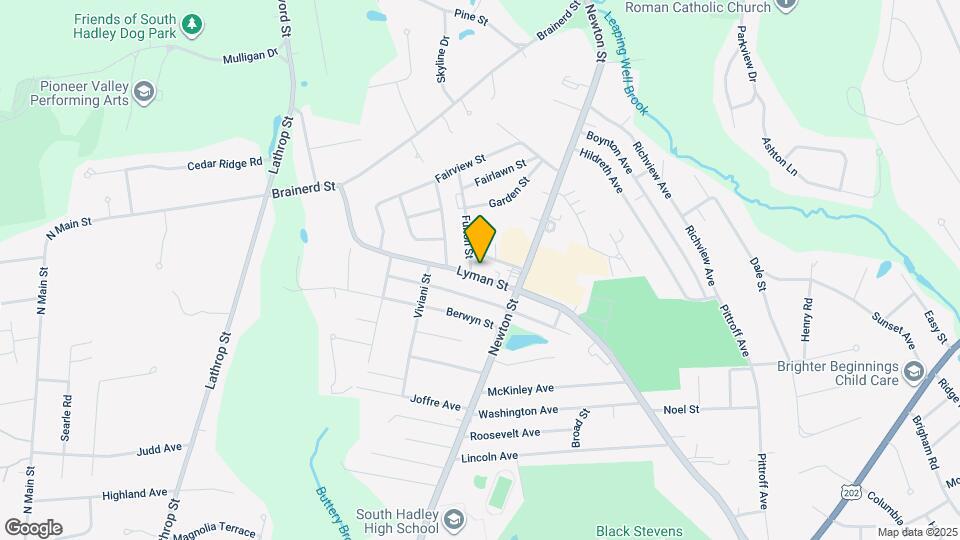 111 Lyman St, Unit Unit 2 Map and Location Details