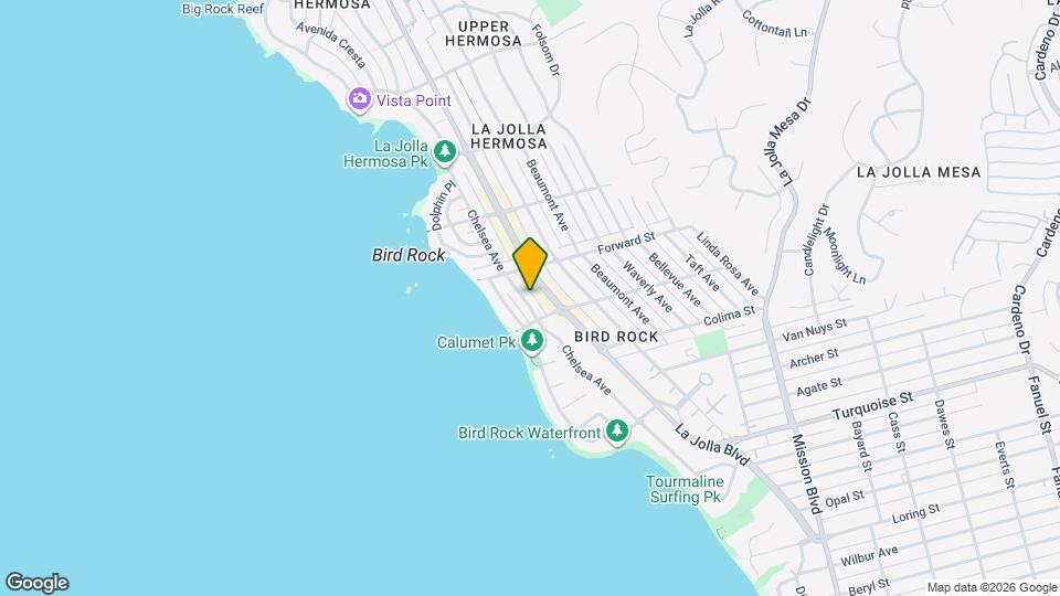 5535 Chelsea Ave Map and Location Details