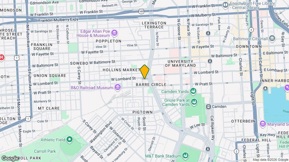 107 Scott St Mapa y Detalles de la Ubicación