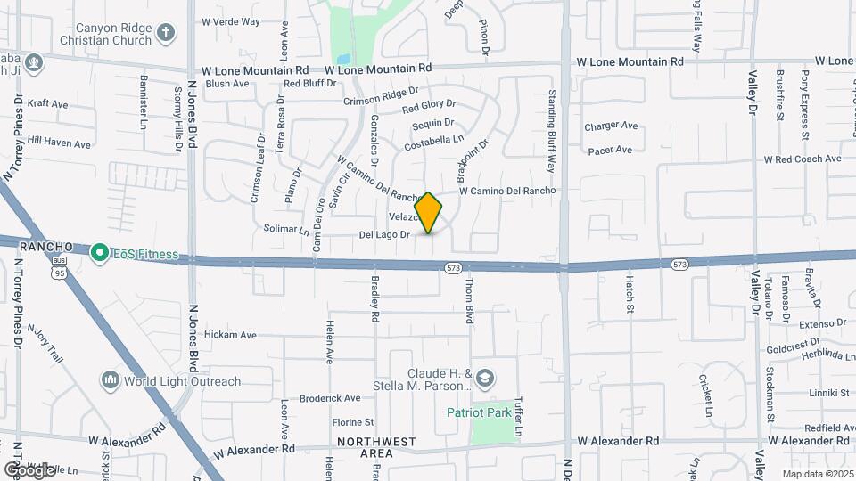 4421 La Lima Ct Map and Location Details