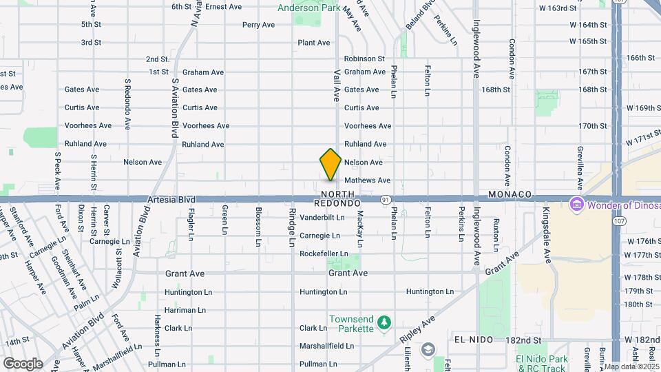 2226 Mathews Ave, Unit B Map and Location Details