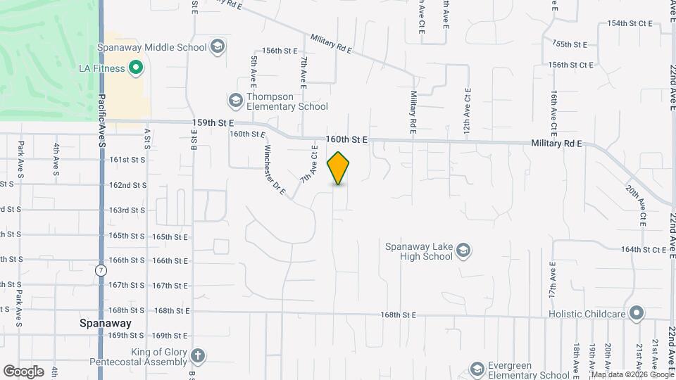 16217 8th Ave E Map and Location Details