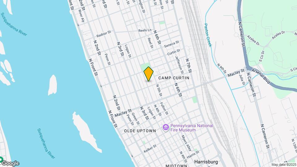 2211 N 4th St Map and Location Details