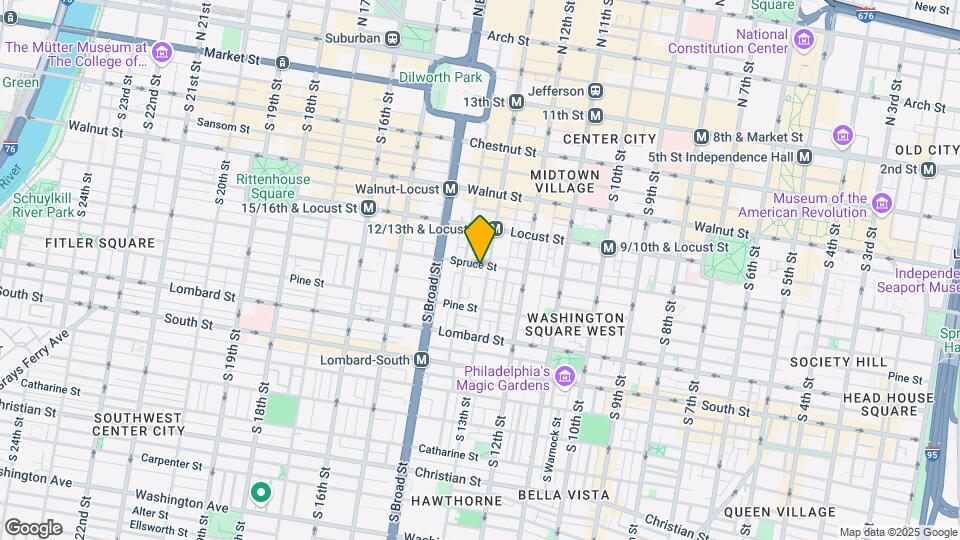 1304 Spruce St Mapa y Detalles de la Ubicación
