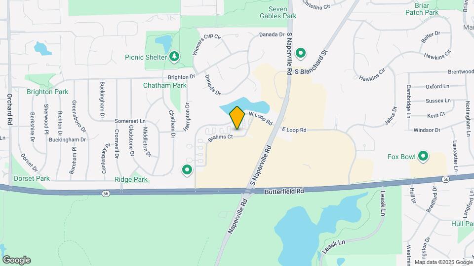 274 Verdi Ct Map and Location Details