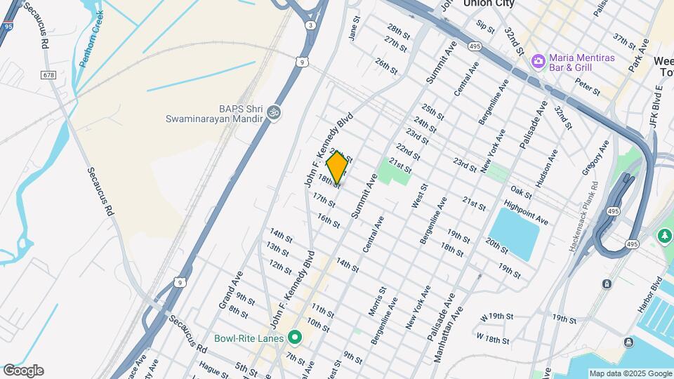 1719 Kerrigan Ave Mapa y Detalles de la Ubicación