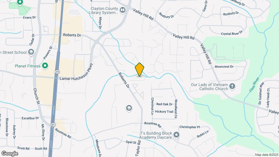 186 Brookview Dr Map and Location Details